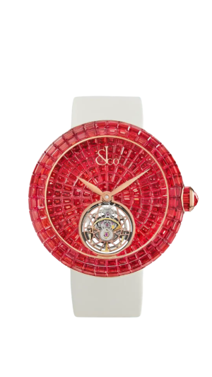 BRILLIANT FLYING TOURBILLON