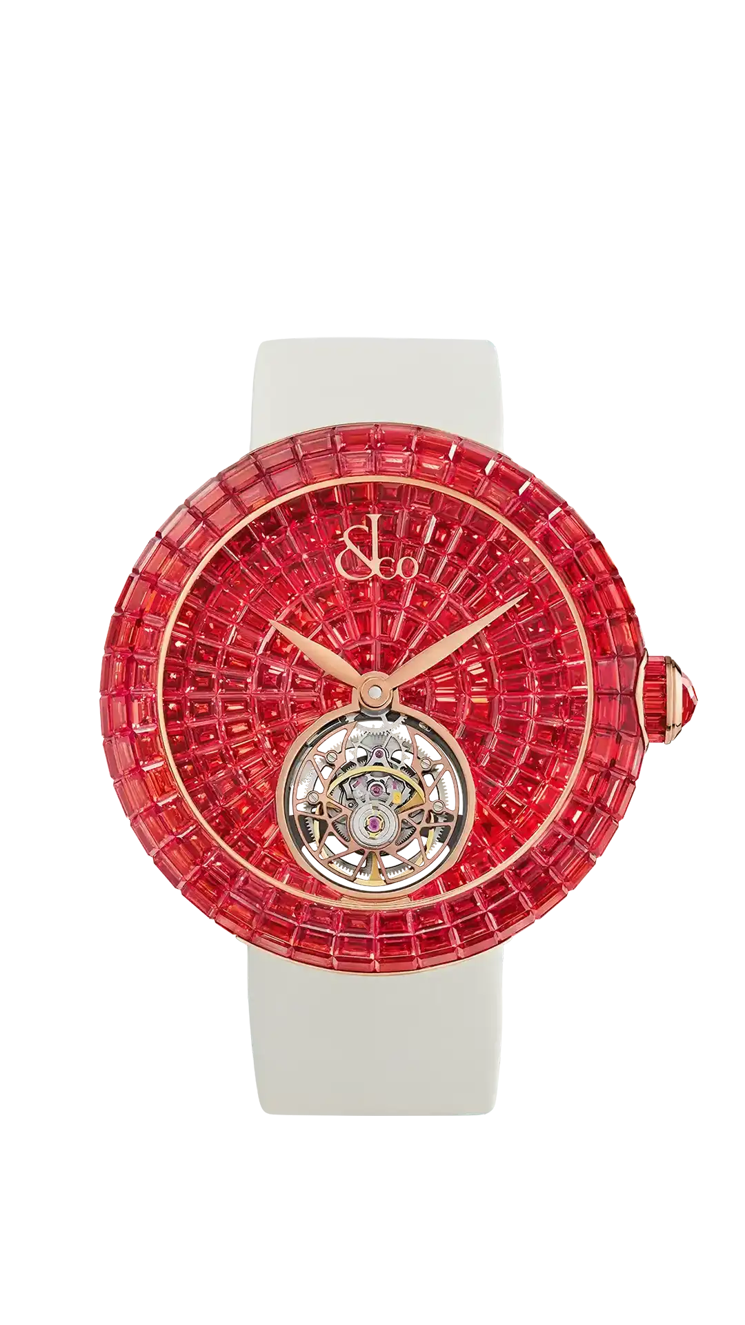 BRILLIANT FLYING TOURBILLON