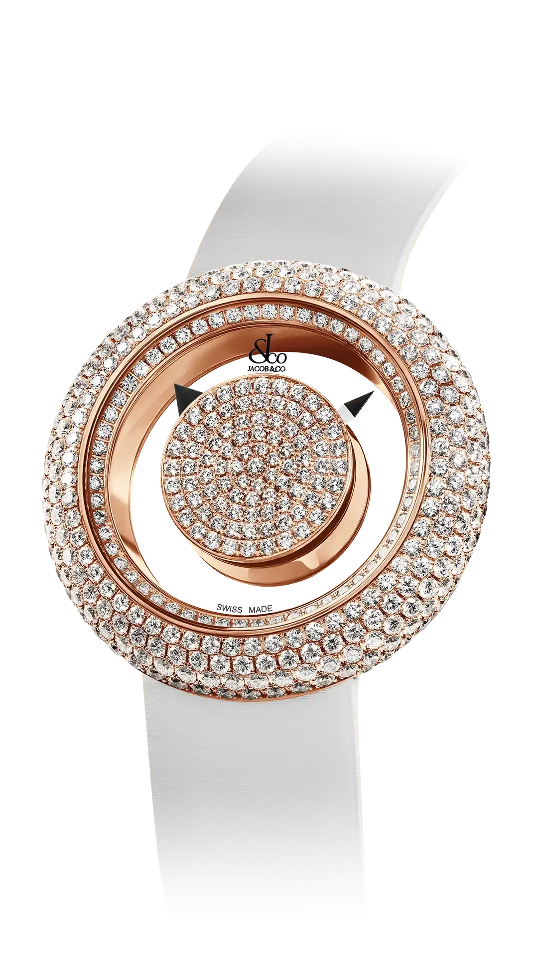BRILLIANT MYSTERY PAVE DIAMONDS