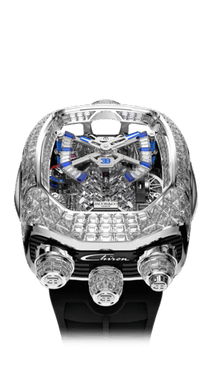 BUGATTI CHIRON TOURBILLON BAGUETTE