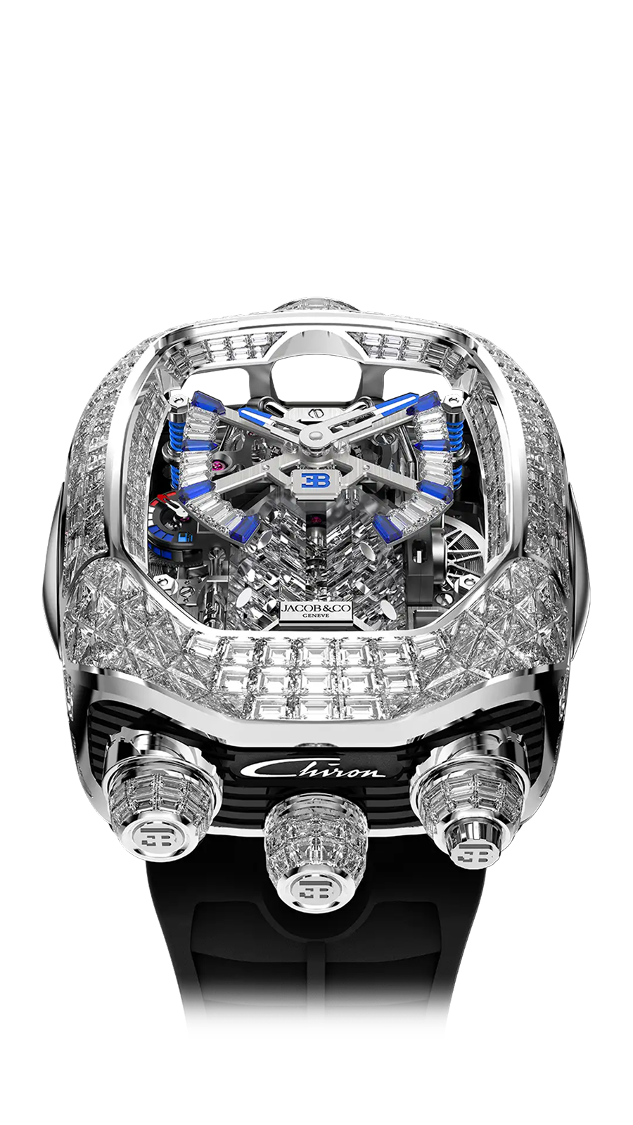 BUGATTI CHIRON TOURBILLON BAGUETTE
