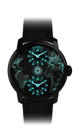 THE WORLD IS YOURS DUAL TIME ZONE MAD PARIS